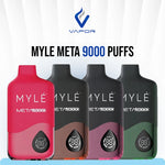Myle Meta 9000 Puffs Disposable Vape, Dubai