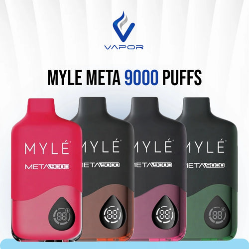 Myle Meta 9000 Puffs Disposable Vape, Dubai