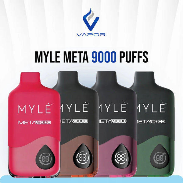 Myle Meta 9000 Puffs Disposable Vape, Dubai