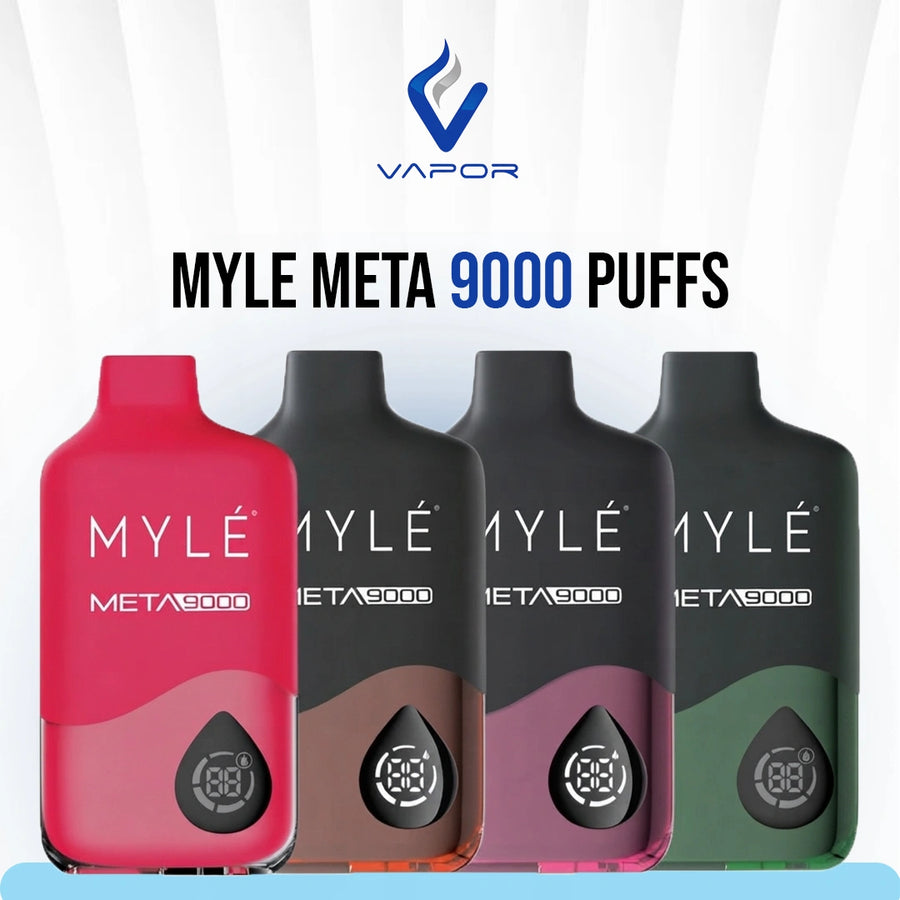 Myle Meta 9000 Puffs Disposable Vape, Dubai