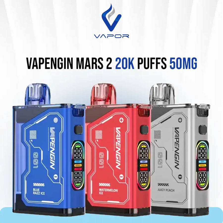 Vapengin Mars 2 20K Puffs 50Mg Disposable Vape in UAE