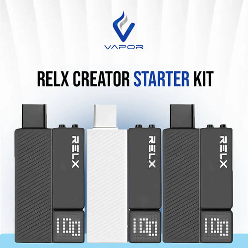 RELX Creator Starter Kit 15K Puffs, Dubai