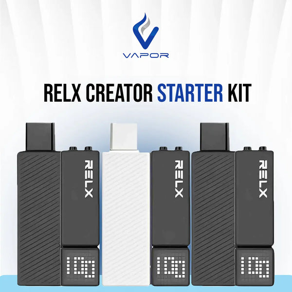 RELX Creator Starter Kit 15K Puffs, Dubai
