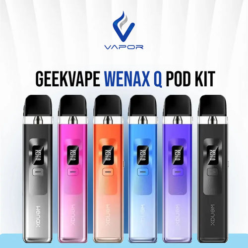Geekvape Wenax Q Pod Kit in Abu-Dhabi