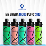 My Shisha XL 16500 Puffs 3mg Disposable Vape