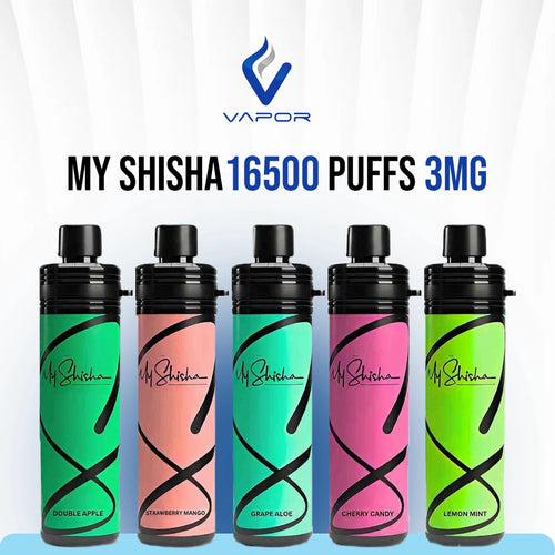 My Shisha XL 16500 Puffs 3mg Disposable Vape