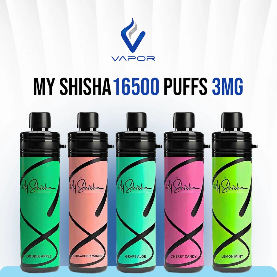 My Shisha XL 16500 Puffs 3mg Disposable Vape