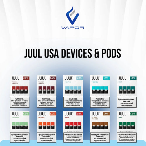 Original JUUL Pods | Juul Device Dubai, UAE