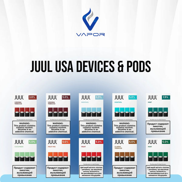 Original JUUL Pods | Juul Device Dubai, UAE
