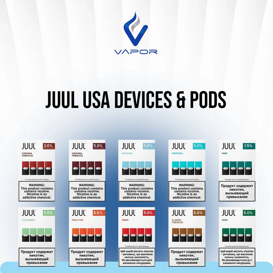 Original JUUL Pods | Juul Device Dubai, UAE