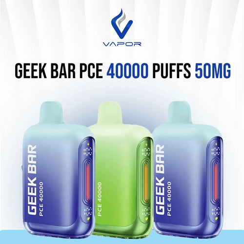 Geek Bar PCE 40000 Puffs 50mg Disposable Vape