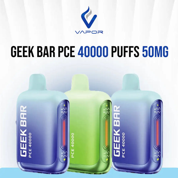 Geek Bar PCE 40000 Puffs 50mg Disposable Vape