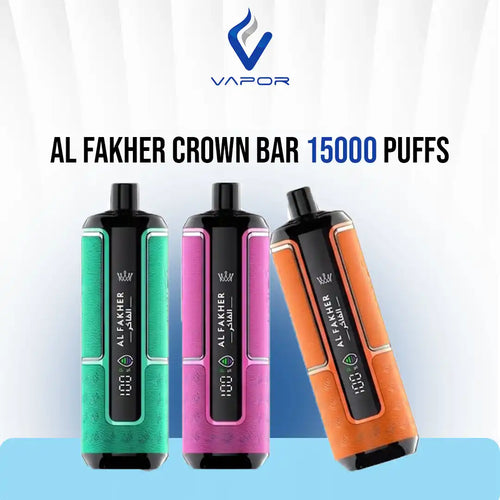 Al Fakher Crown Bar 15000 Puffs Hypermax