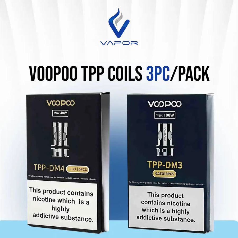 VooPoo TPP Replacement Coils 3Pc/Pack, Sharjah
