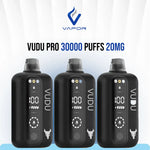 Vudu Pro 30000 Puffs Disposable Vape 20mg in Dubai