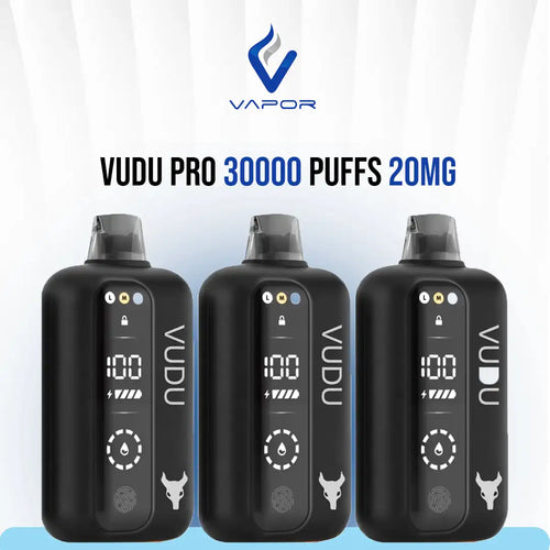 Vudu Pro 30000 Puffs Disposable Vape 20mg in Dubai