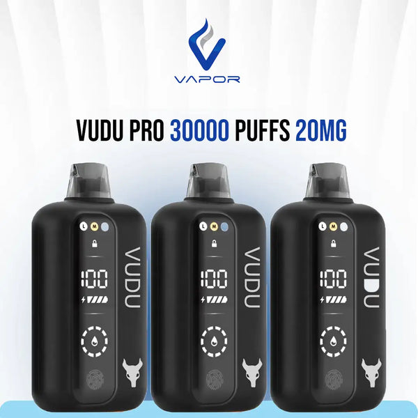 Vudu Pro 30000 Puffs Disposable Vape 20mg in Dubai
