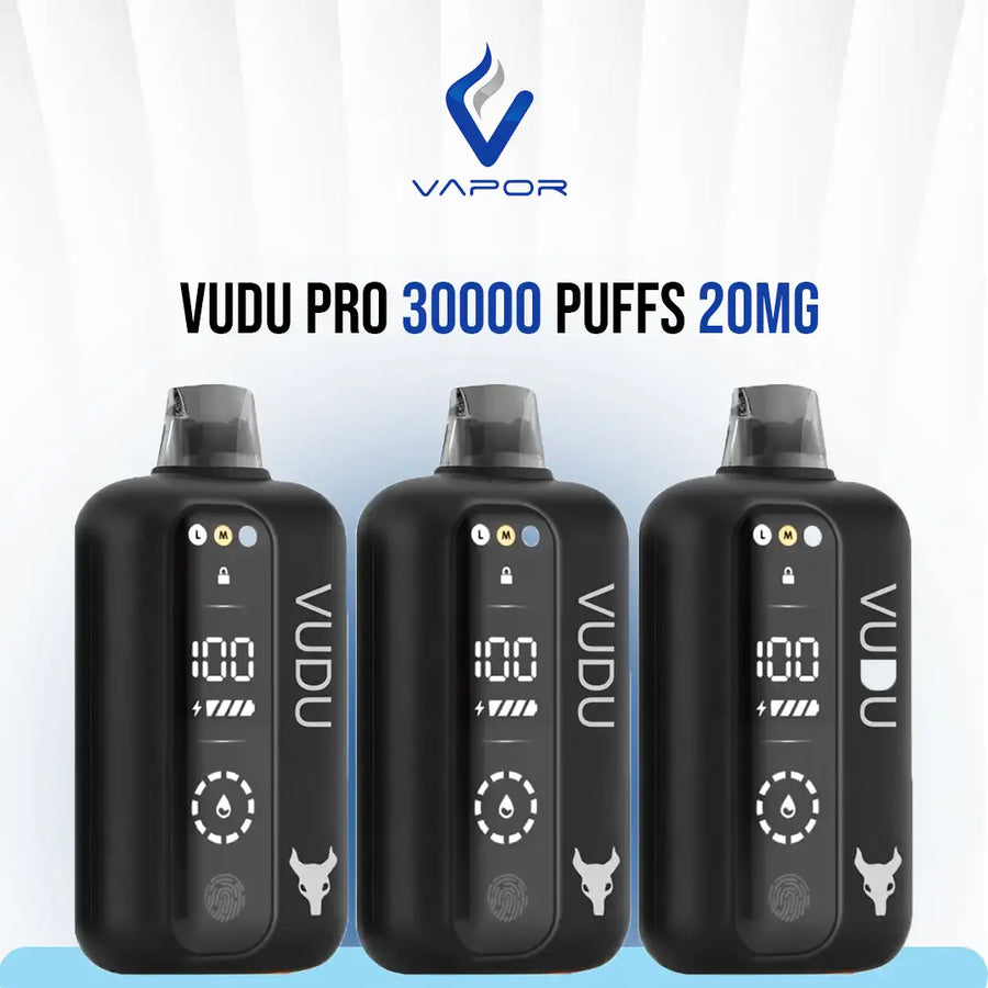 Vudu Pro 30000 Puffs Disposable Vape 20mg in Dubai