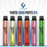 Yuoto 3000 Puffs Disposable Vape in Abu-Dhabi, UAE