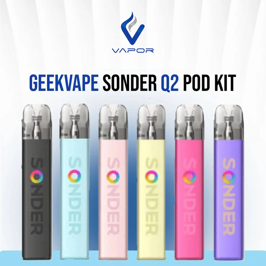 Geekvape Sonder Q2 Pod Kit in Abu-Dhabi