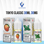 Tokyo Classic Series 30mg Saltnic E-Juice, Sharjah