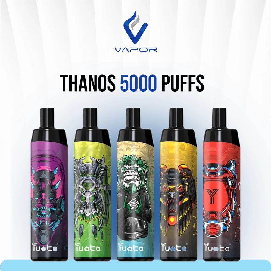 Yuoto Thanos 5000 Puffs Disposable Vape