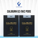 Uwell Caliburn G2 Replacement Pods | GK2 Pods