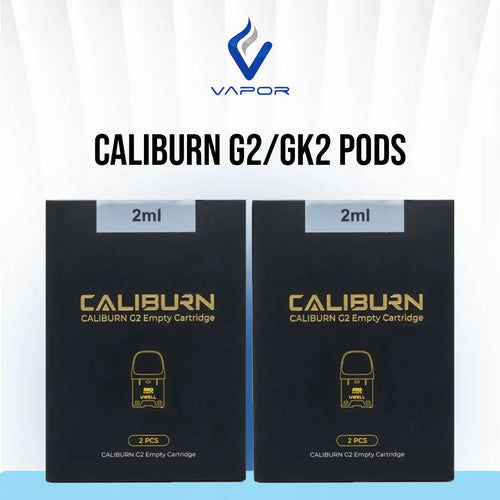 Uwell Caliburn G2 Replacement Pods | GK2 Pods