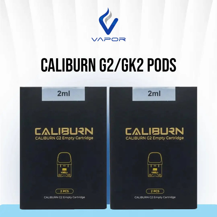 Uwell Caliburn G2 Replacement Pods | GK2 Pods
