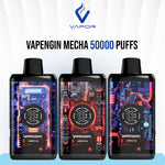 Vapengin Mecha 50000 Puffs Disposable Vape in Dubai