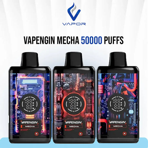 Vapengin Mecha 50000 Puffs Disposable Vape in Dubai