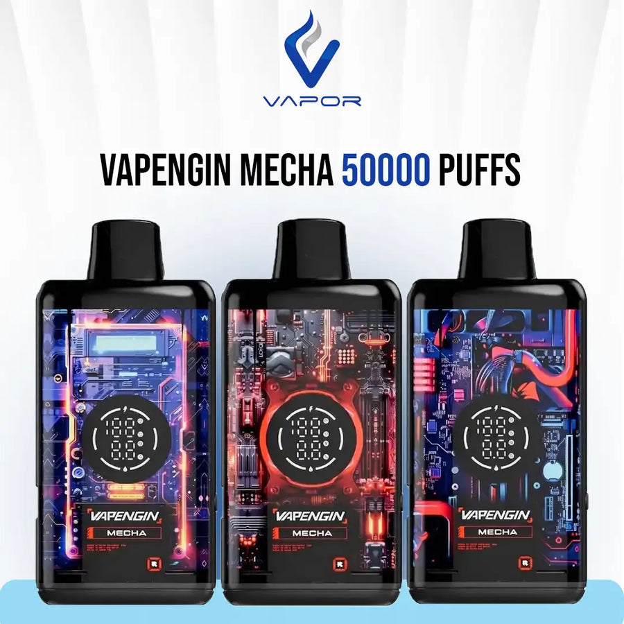 Vapengin Mecha 50000 Puffs Disposable Vape in Dubai