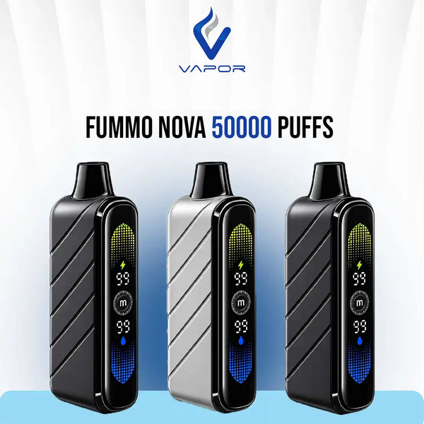 Fummo Nova 50000 Puffs Disposable Vape in Dubai