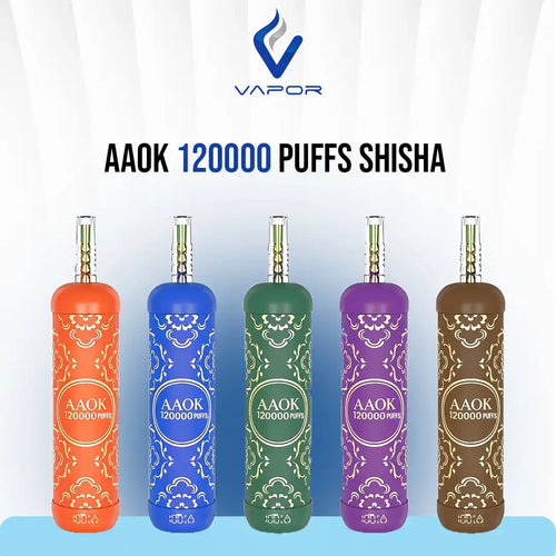 AAOK 80K Puffs DTL 2% Shisha Disposable Vape in UAE