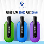 Flong Ultra 20000 Puffs 20Mg Disposable Vape in UAE