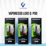 Vaporesso Luxe Q Replacement Pods 4-Pack, Sharjah