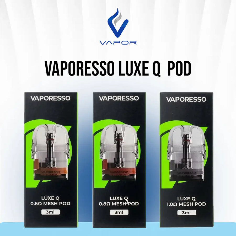Vaporesso Luxe Q Replacement Pods 4-Pack, Sharjah