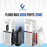 8000 Puffs Flonq Max S 20mg Disposable Vape, Abu-Dhabi