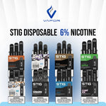 Stig 6% Nicotine Disposable Vape In Dubai, UAE