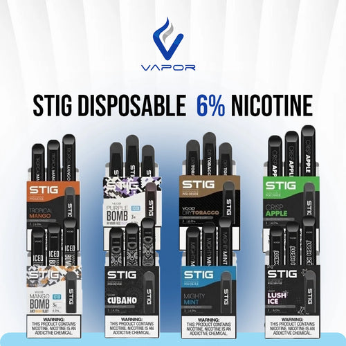 Stig 6% Nicotine Disposable Vape In Dubai, UAE