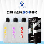 Oxbar Maglink 50K 50Mg Pod System Disposable Vape in UAE