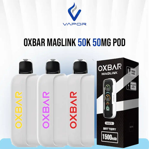 Oxbar Maglink 50K 50Mg Pod System Disposable Vape in UAE