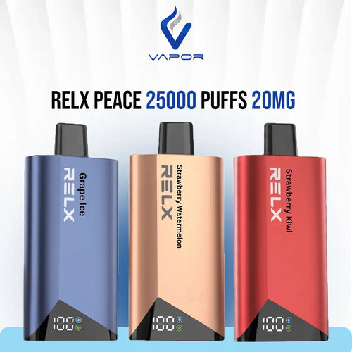 Relx Peace 25000 Puffs Disposable Vape 20MG in Dubai