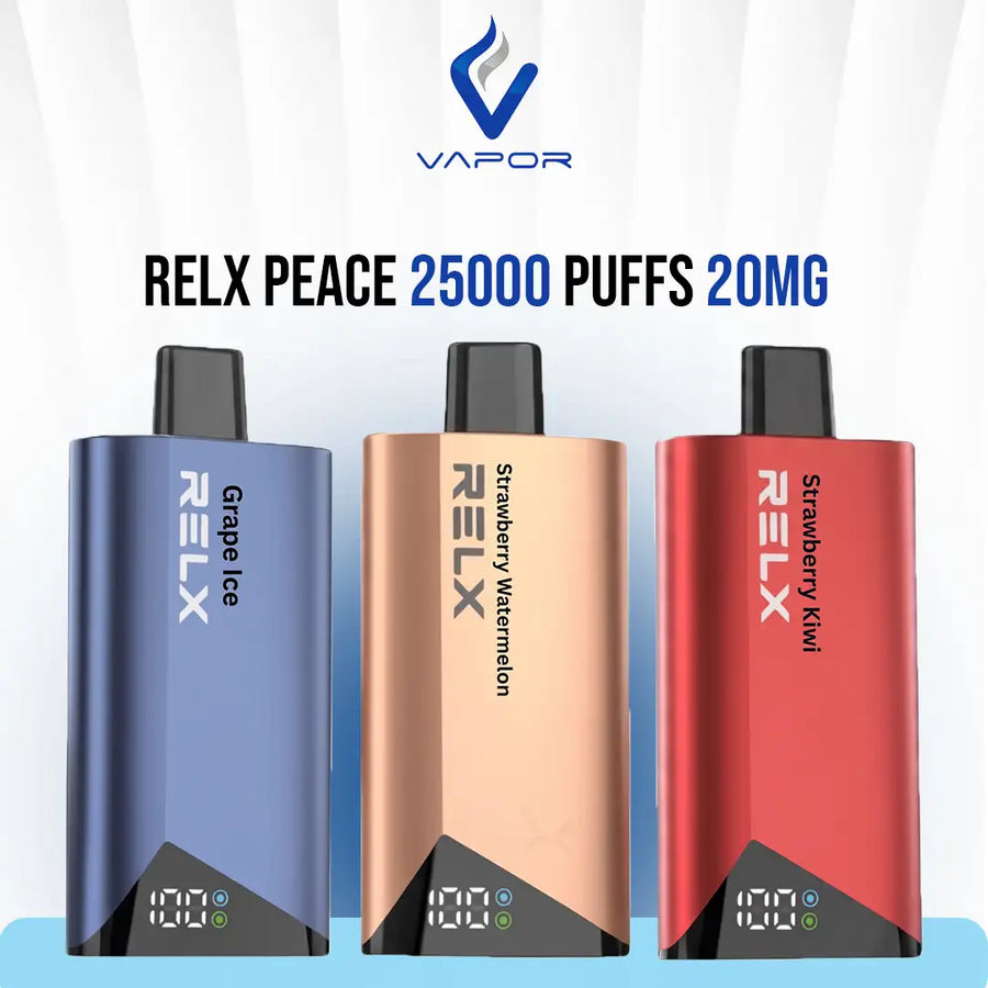 Relx Peace 25000 Puffs Disposable Vape 20MG in Dubai