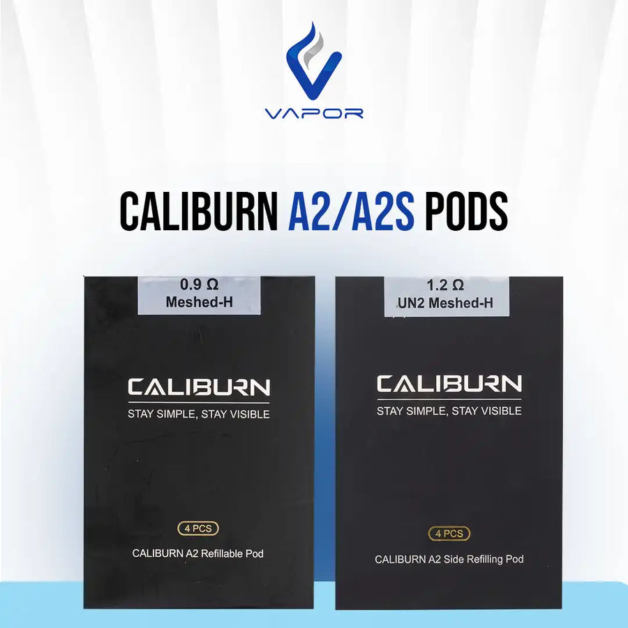 Uwell Caliburn A2 / A2S Replacement Pods, Ajman
