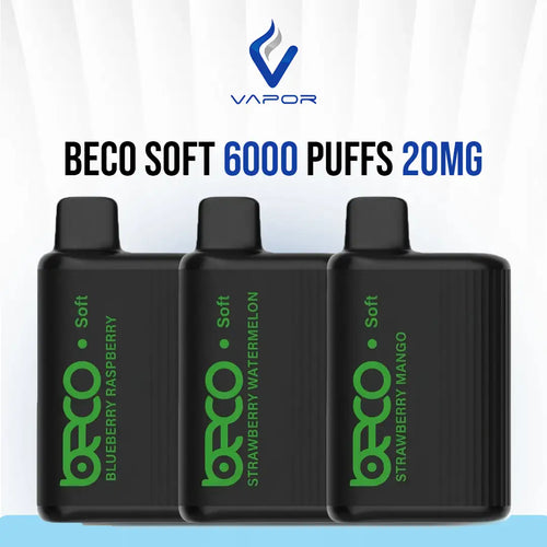 Beco Soft 6000 Puffs 20mg Disposable Vape in Dubai