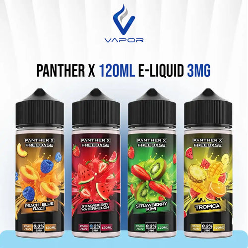 Panther X 120mL E-Liquid 3Mg Nicotine in UAE