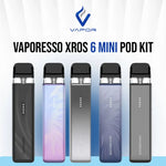 Vaporesso XROS 6 Mini 30W Pod Kit in the UAE