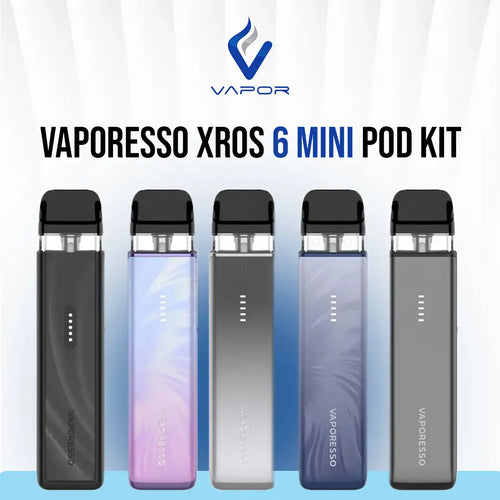Vaporesso XROS 6 Mini 30W Pod Kit in the UAE