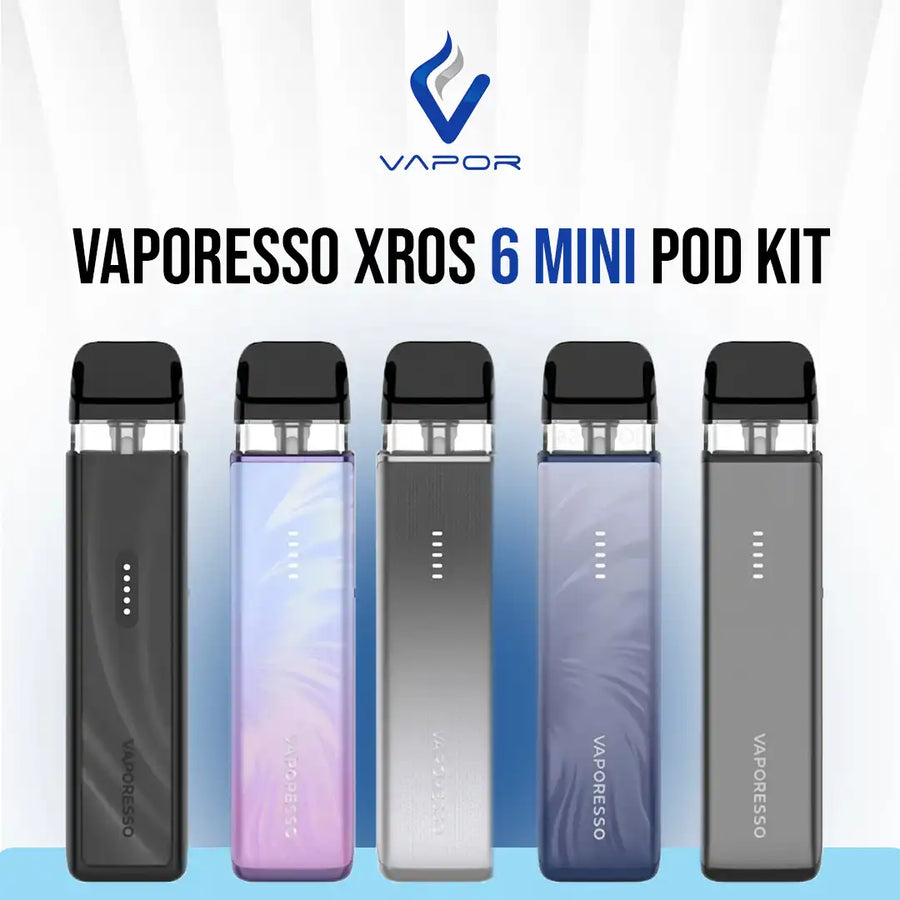 Vaporesso XROS 6 Mini 30W Pod Kit in the UAE
